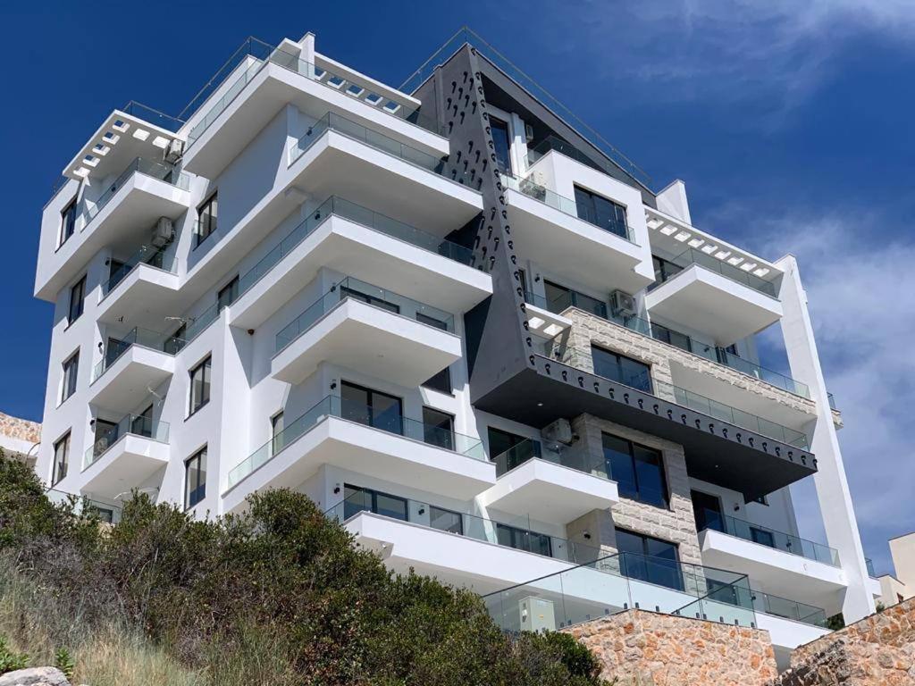 Lux Apartments Pinctada Добра Вода Екстер'єр фото