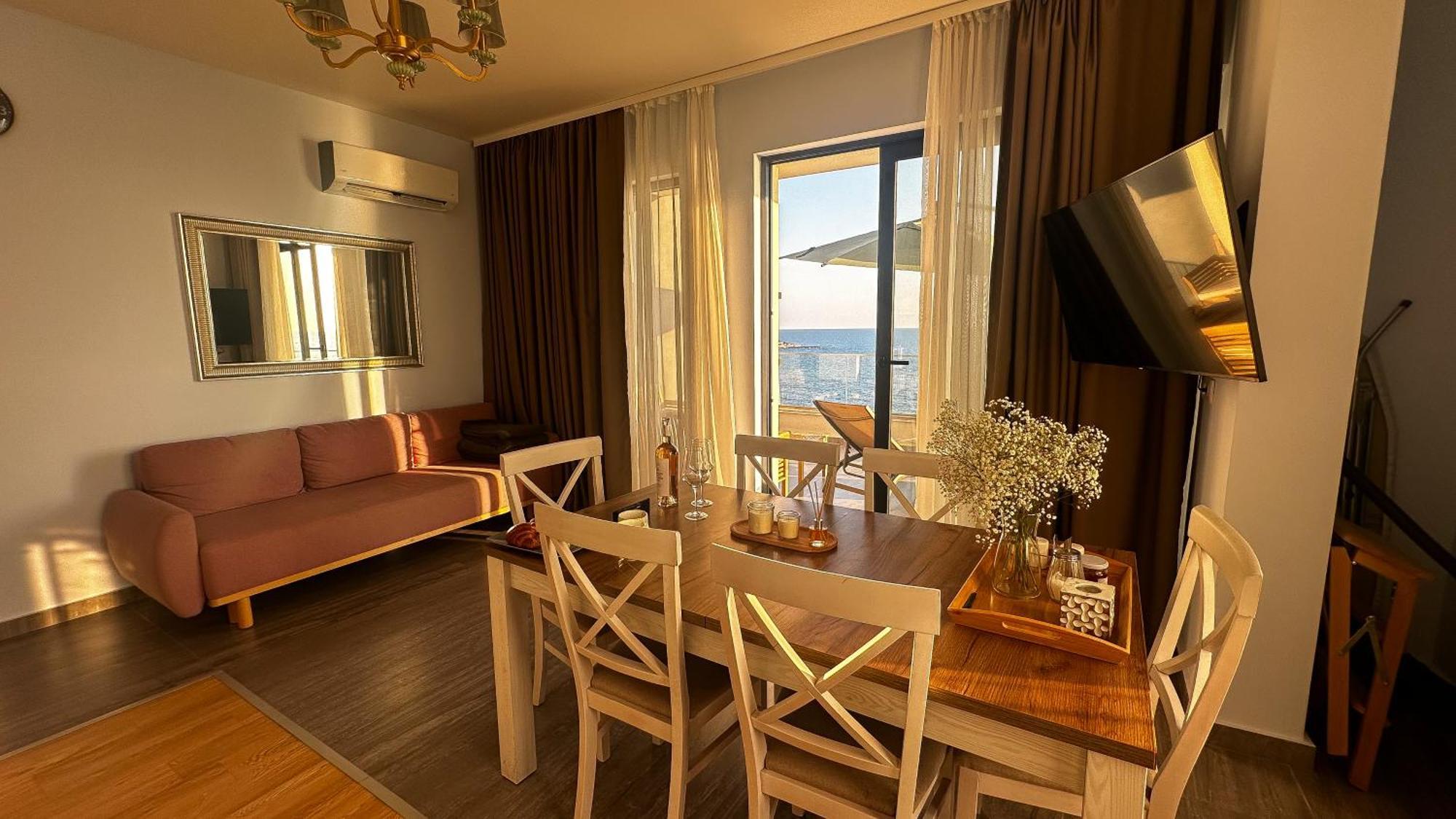 Lux Apartments Pinctada Добра Вода Екстер'єр фото