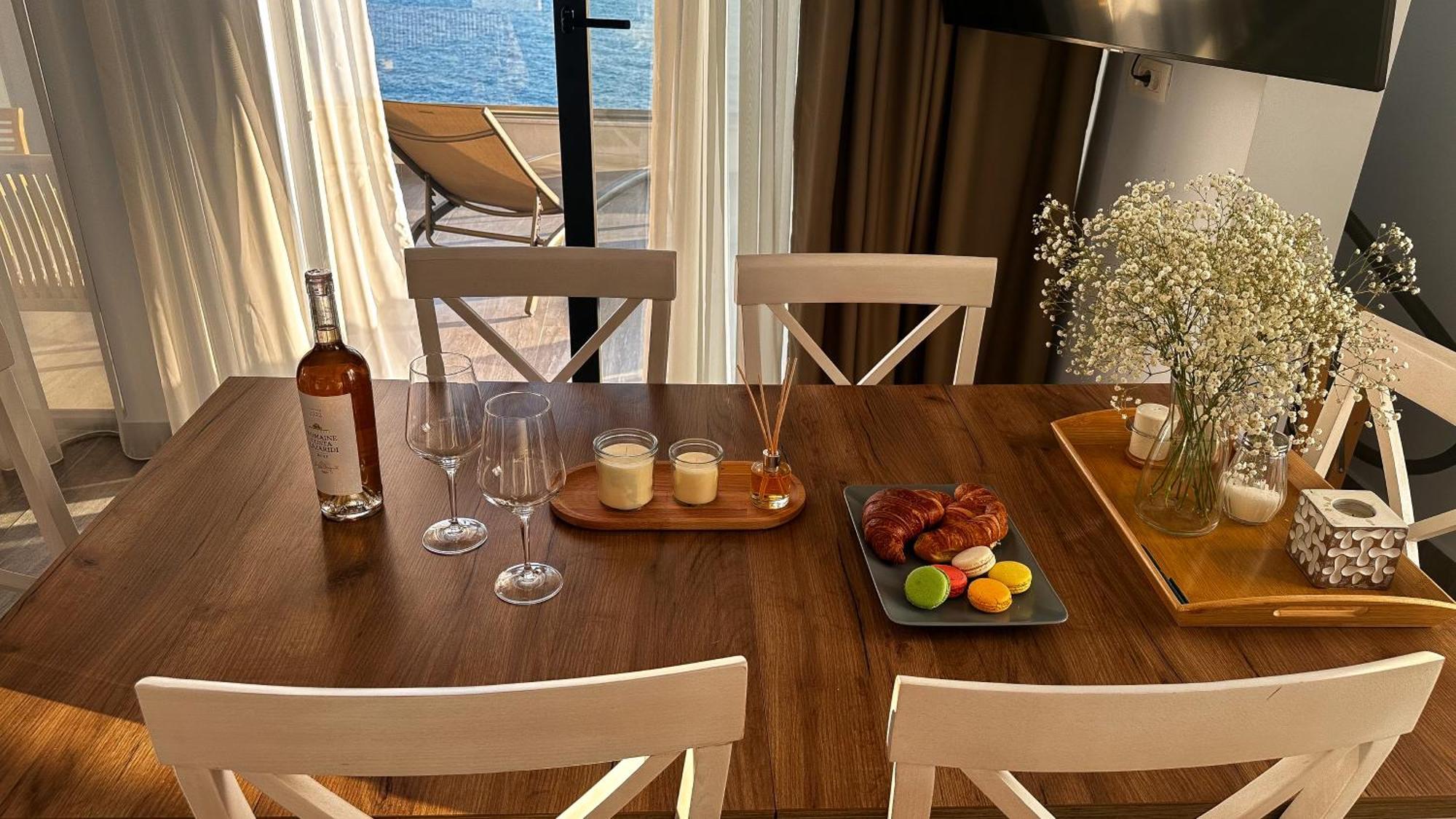 Lux Apartments Pinctada Добра Вода Екстер'єр фото