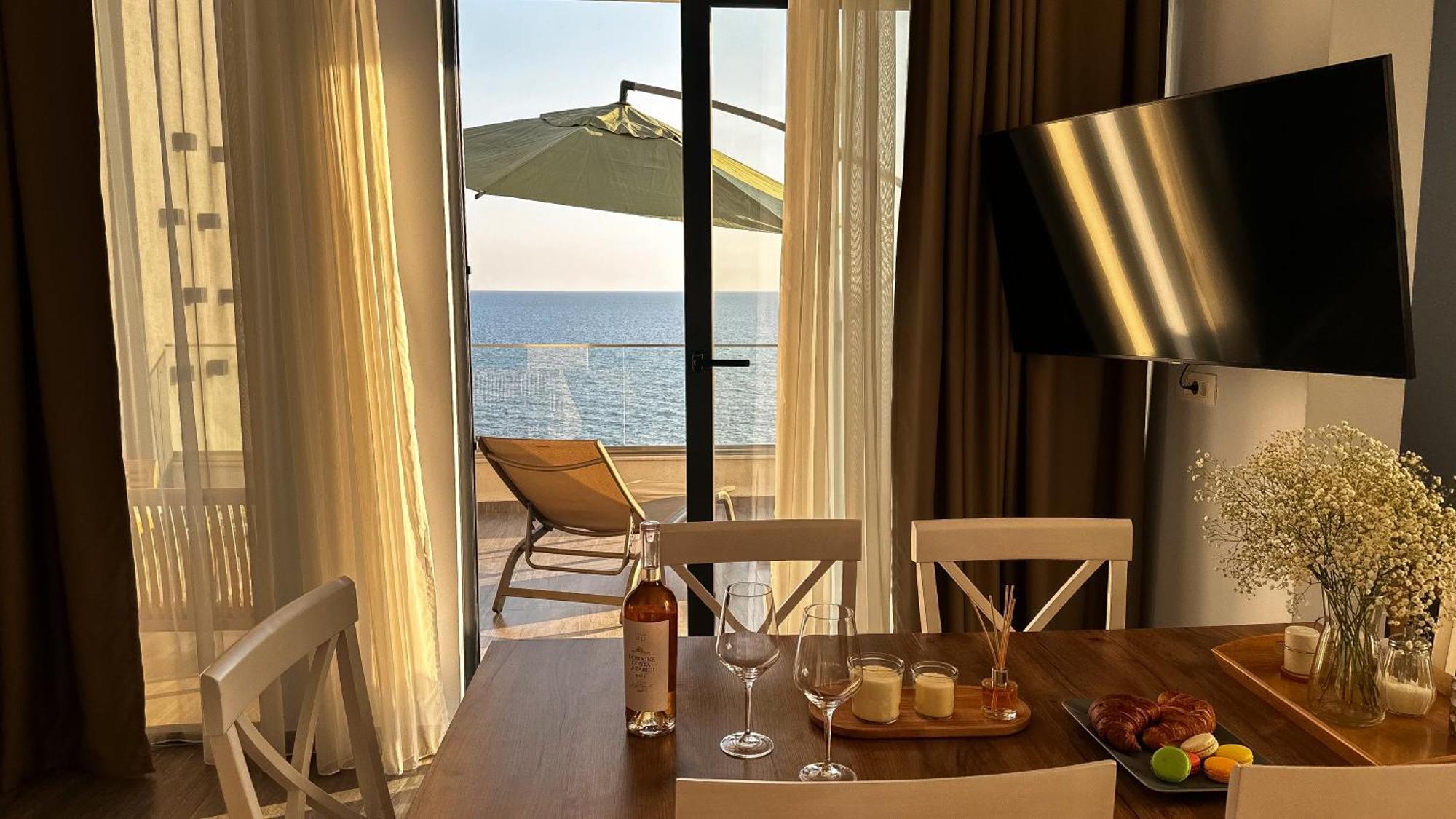 Lux Apartments Pinctada Добра Вода Екстер'єр фото