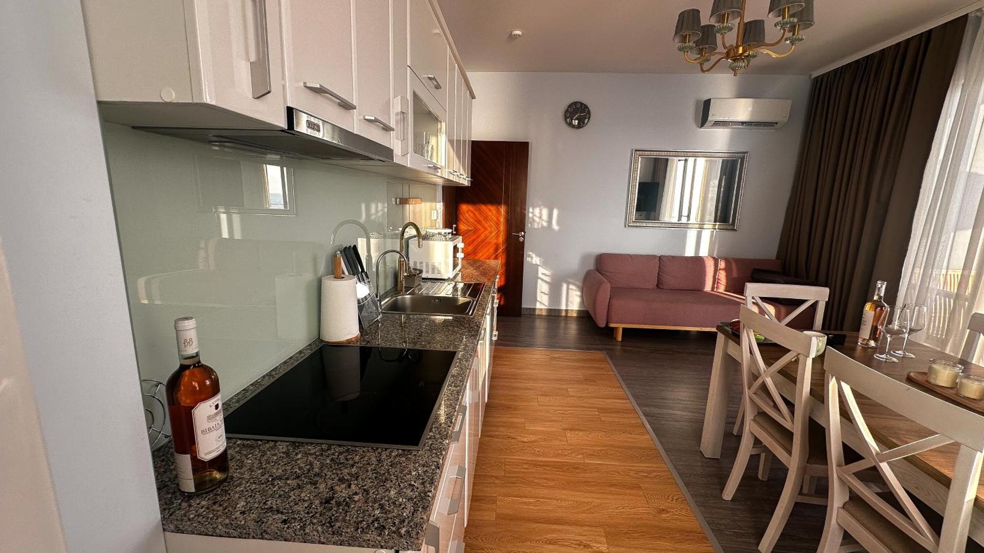 Lux Apartments Pinctada Добра Вода Екстер'єр фото