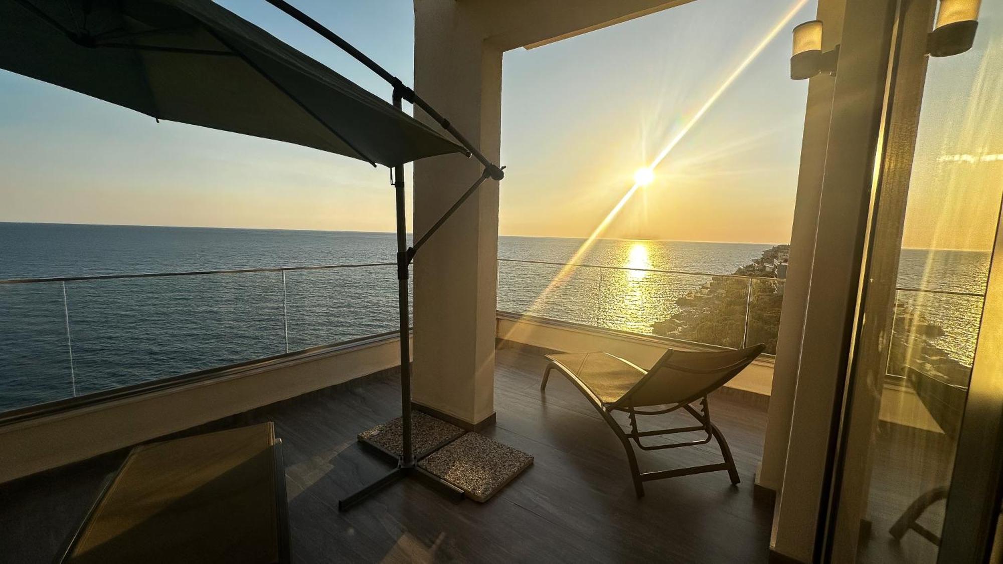 Lux Apartments Pinctada Добра Вода Екстер'єр фото